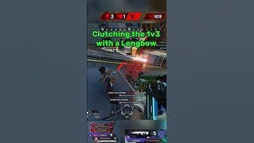 Finishing them off with my Longbow… #apexlegends #apex #apexlegendsclips