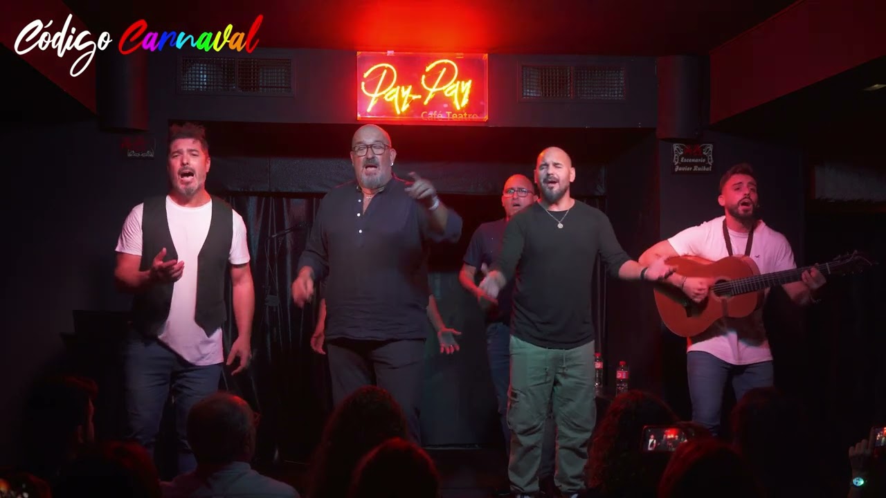 Pasodoble LOS PIRATAS (1998) 'Con permiso buenas tardes'