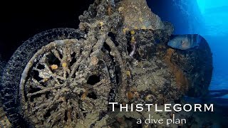 Thistlegorm wreck Red Sea dive plans