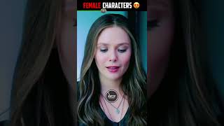 Marvel Female Characters Without Costume 😍 | #marvel #shorts
