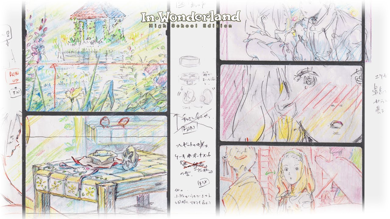 An Original Animatic Part.2] Storyboard for Animated Short