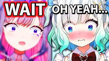 Biboo Realized Something after Meeting Mint IRL 【Koseki Bijou Hololive】