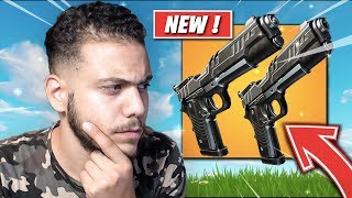 Cheat Le Double Gun Est Completement Cheater Sur Fortnite Saison 11 Live Fortnite Fr