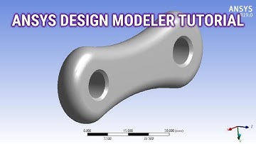 ANSYS Design Modeler Tutorial | ANSYS Geometry Creation Tutorial | | ANSYS Workbench 19 Tutorial