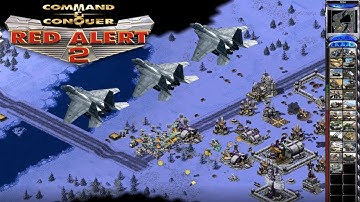 Red Alert 2 | 1 Vs 3 Brutal Enemy | Superweapons | RA2 | #135