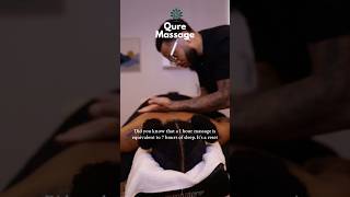 This is your sign to book a massage with QureMassage. 😌 #massage #detroitmassage