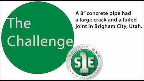 Failed Sewer Joint Cured with Trenchless PipePatch