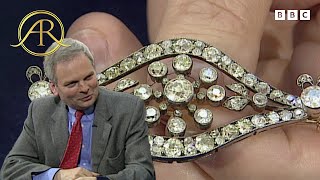 'Very Beautiful' Russian Diamond Brooch Worth Five Figures | Antiques Roadshow