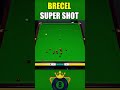 Luca Brecel Super Shot 🎱🔥#snooker #shorts