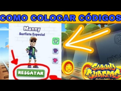 Os traigo un video de como poner códigos en Subway Surf, y si veo