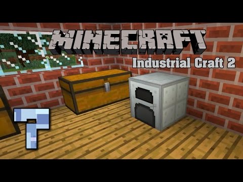 Как сделать железную печь в minecraft industrial craft 2