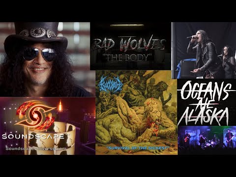 Bad Wolves, “The Body" - new Oceans Ate Alaska - Bloodbath, Zombie Inferno - Slash in the Metaverse