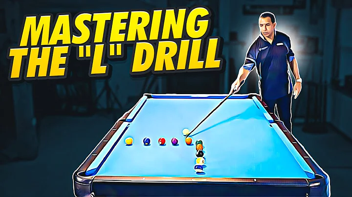 THE L DRILL for Pool Players - (Pool Lessons)