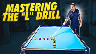 THE L DRILL for Pool Players - (Pool Lessons) screenshot 3