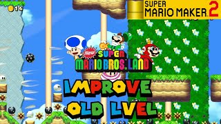 SMM2 - Improve my old level of NSMBL