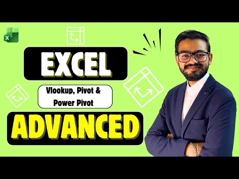 Расширенный Excel — ВПР, сводная таблица и Power Pivot