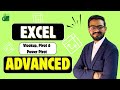 Advanced Excel - Vlookup, Pivot Table and Power Pivot