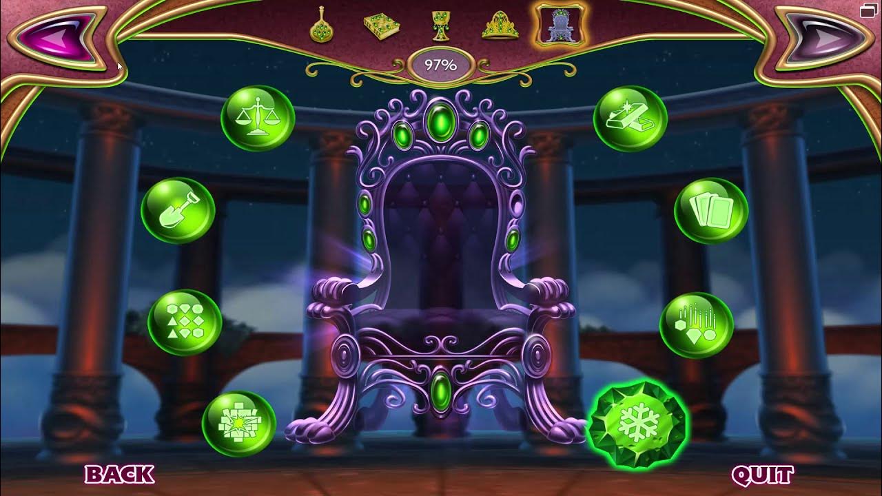 Quest mode. Bejeweled quest 3.