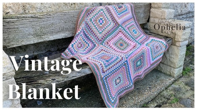 Crochet Granny Square Blanket That Is Too Big 