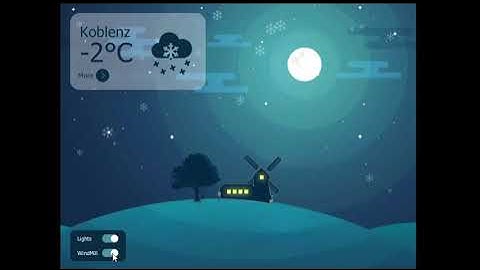 QT Quick Weather Application