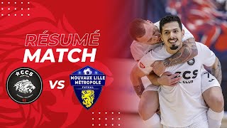 RESUME ACCS VS MOUVAUX LILLE METROPOLE FUTSAL