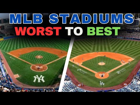 Ranking MLB Stadiums