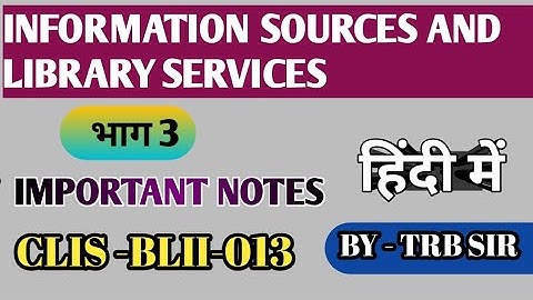 #3 Clis Blii 013 //Clis Modal Pepar 2023// Clis Norts In Hindi //Trb Question Quiz