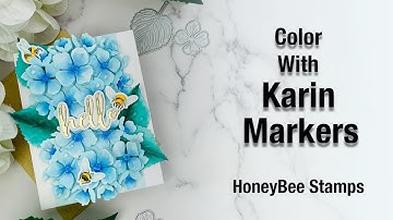 Coloring With Karin Markers