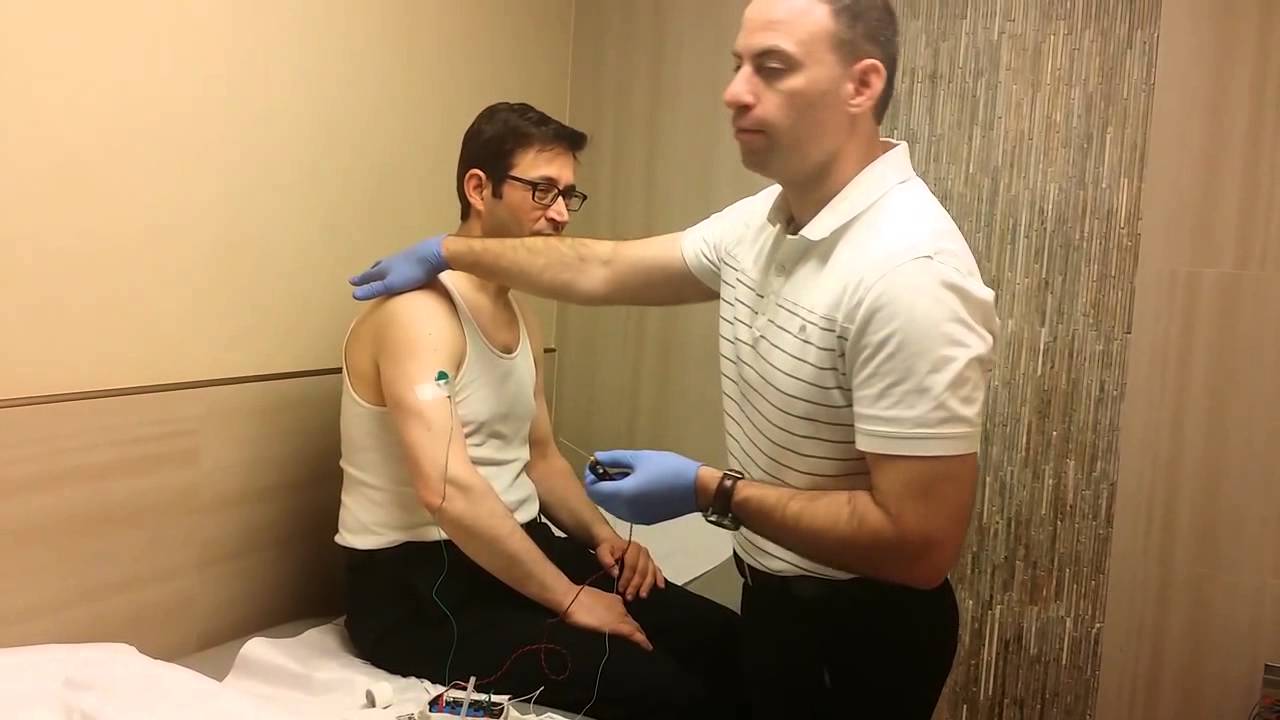 emg test for back pain