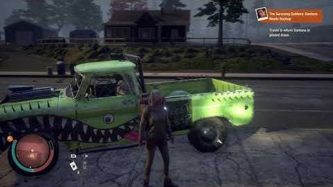 State of Decay 2 - Messing around in Nightmare