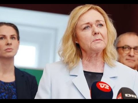 Videobillede: Mona Juul bliver politisk leder efter Søren Pape Poulsens død.