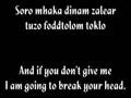 Bebdo (Drunkard) - The Konkani Song