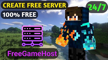 Best Free Minecraft Server Hosting | Make Your Own 24/7 Server (No Lag!)