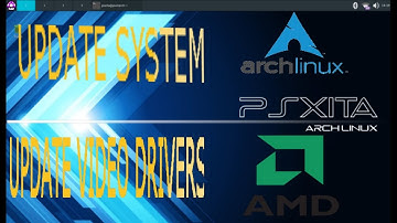 How to update Ps4 linux graphic drivers for enabling AMD LIVERPOOL in games/emulators | Psxitarch V2