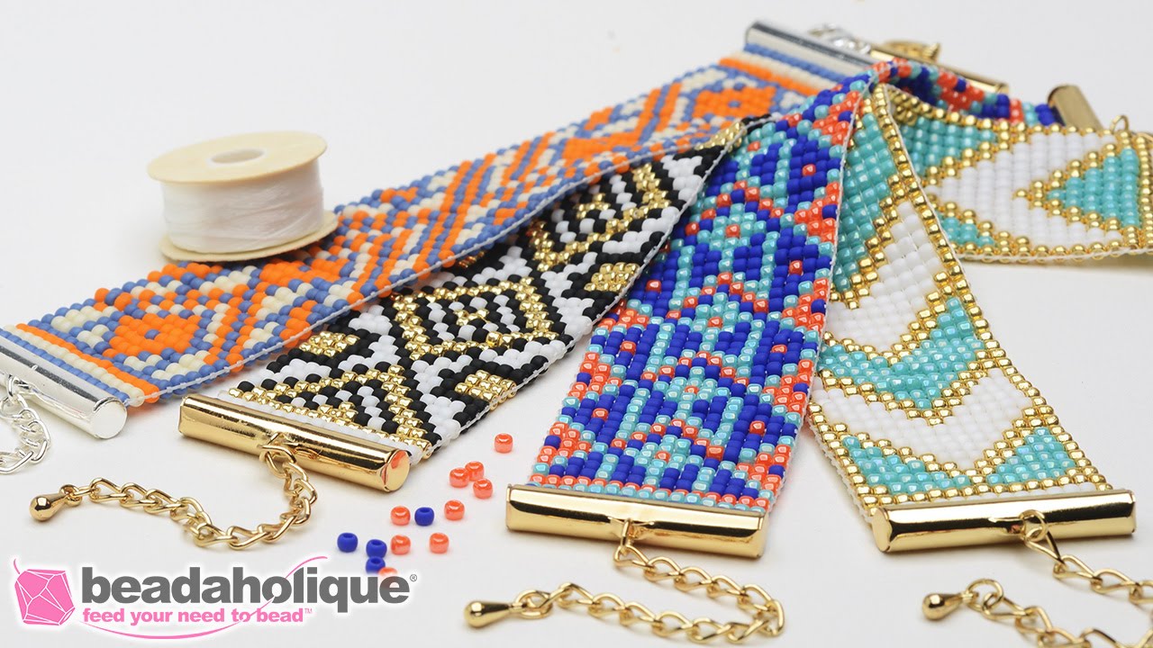 How to Make a Beaded Knitting Bracelet Kit by Beadaholique – Rujukan World