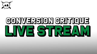 Viewer Submitted Conversions - Live Stream