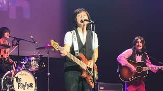 The Fab Four free As A Bird  At The Grove Of Anaheim 