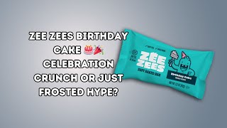 Zee Zees: Birthday Cake Soft‑Baked Bar screenshot 5