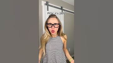 POV: it’s 2012