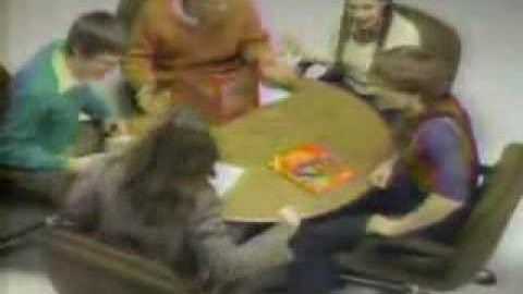 TSR Dungeons and Dragons game TV commercial