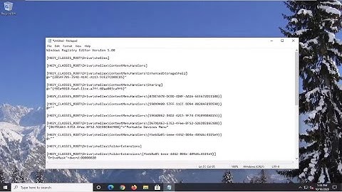 The Properties for This Item Are Not Available Error on Windows 10 FIX