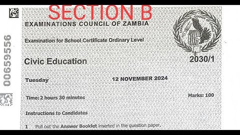 2024 INTERNAL CIVIC ED SECTION B