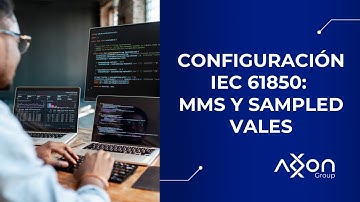 Configuración IEC 61850: MMS y Sampled Vales