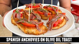 Got Canned Anchovies? Make this AMAZING Tapas Dish from Spain