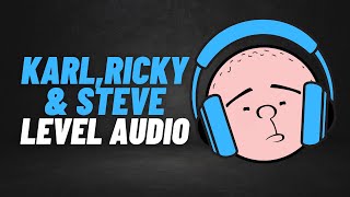 24/7 Karl Pilkington, Ricky Gervais & Stephen Merchant - Level Audio to Fall Asleep screenshot 4