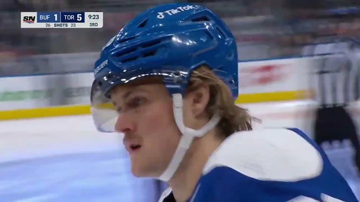 William Nylander 10th of the Season vs Buffalo Sab...