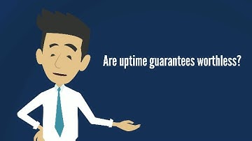 What is a web hosting uptime guarantee? Are they worthwhile?