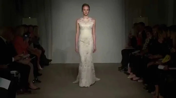 Anna Maier  SS16 - Bridal show from NY Spring 2016...