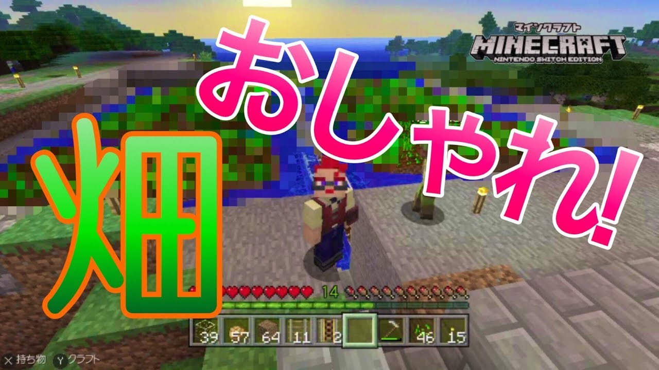 遂に畑がキター おしゃれすぎ Part6 マイクラ実況 Youtube