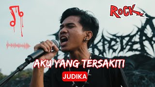 Judika - Aku Yang Tersakiti  🤘🔥 Black Metal Cover 🎸🖤 ROCK Metal Edition😈🎧MIA BLACK METAL